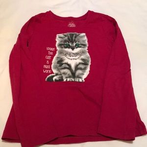 Cute girls long sleeve shirt